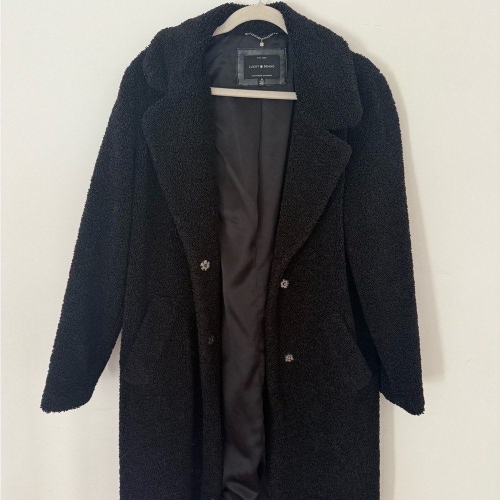 LUCKY BRAND | Teddy Jacket | Women’s M